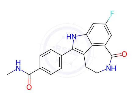 Chemical structure of Rucaparib Impurity 23