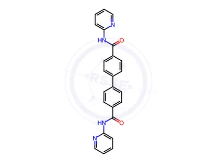 Chemical structure of Acalabrutinib Dimer Impurity 2