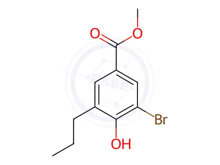 Chemical structure of Propofol Impurity 53
