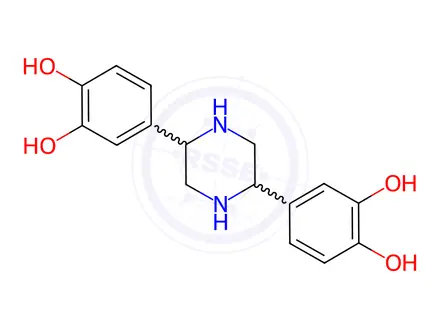 Chemical structure of Epinephrine Impuirty 4