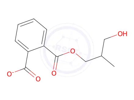Chemical structure of 2-((3-Hydroxy-2-methylpropoxy)carbonyl)benzoic acid