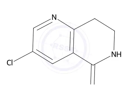 Chemical structure of 3-Chloro-7,8-dihydro-1,6-naphthyridin-5(6H)-one