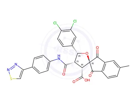 Chemical structure of BILH 434