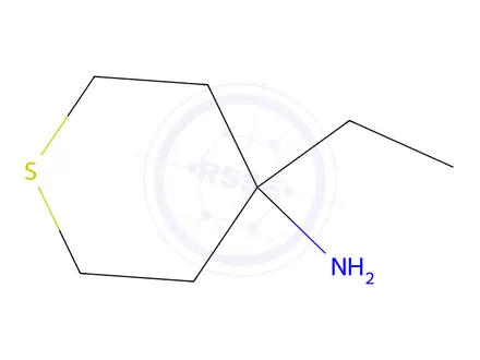 Chemical structure of 4-Ethyltetrahydro-2H-thiopyran-4-amine
