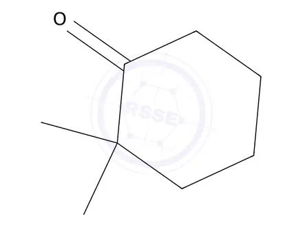 Chemical structure of 2,2-Dimethylcyclohexanone