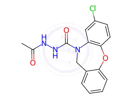 Chemical structure of SC 19220