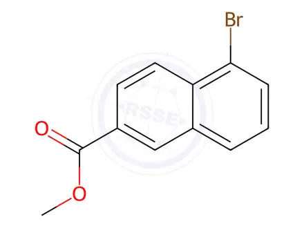 Chemical structure of Adapalene Impurity 62