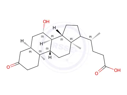 Chemical structure of Cholic Acid Impurity 51
