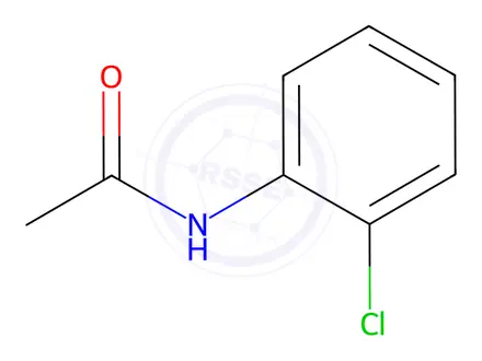 Chemical structure of N-(2-Chlorophenyl)Acetamide