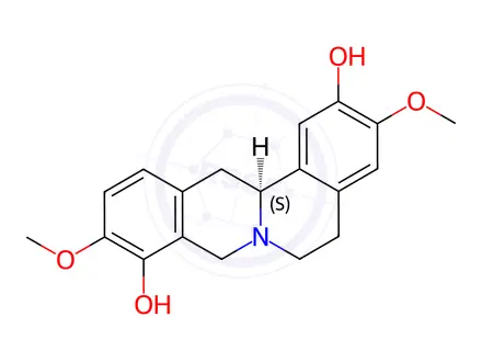 Chemical structure of Scoulerine