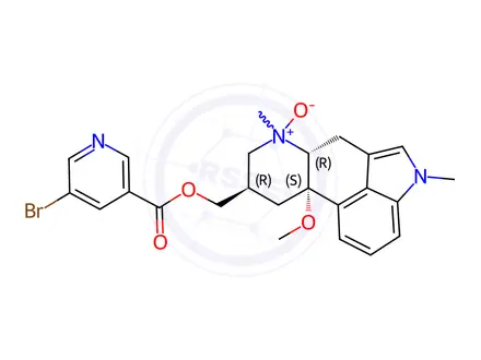 Chemical structure of Nicergoline Impurity 46
