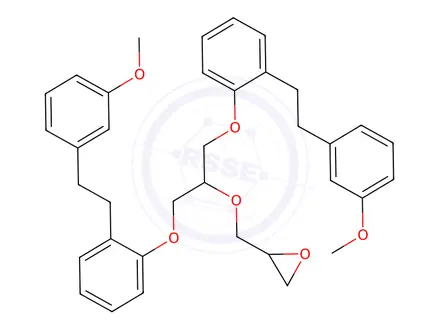 Chemical structure of Sarpogrelate Hydrochloride Impurity 66