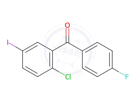 Chemical structure of Empagliflozin Impurity 537