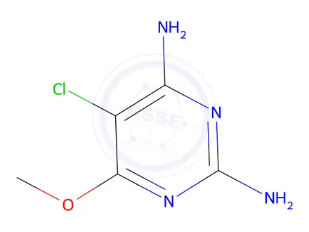 Chemical structure of Minoxidil Impurity 68