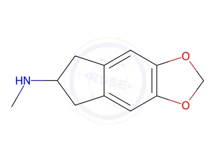 Chemical structure of Piperonal Impurity 22