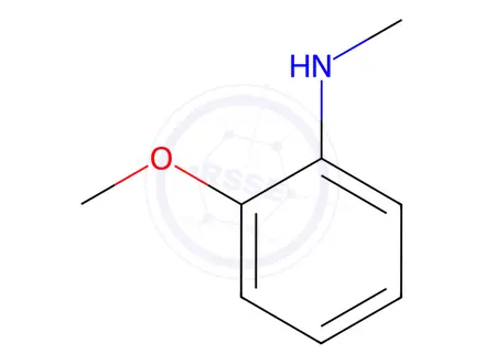 Chemical structure of 2-Methoxy-N-methylaniline