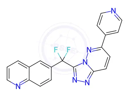 Chemical structure of Bozitinib Impurity 18
