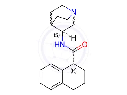 Chemical structure of Palonosetron Impurity ZZ3