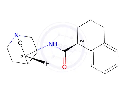 Chemical structure of Palonosetron Impurity ZZ4