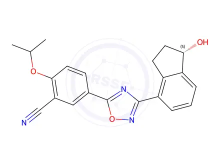 Chemical structure of Ozanimod impurity 36