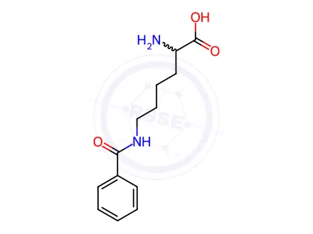 Chemical structure of Lysine Impurity 34