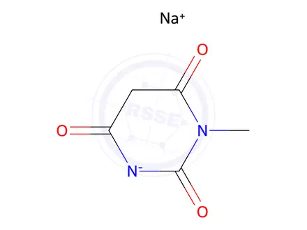 Chemical structure of Alogliptin Impurity 33 Sodium Salt