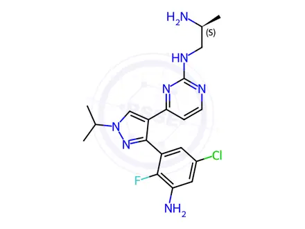 Chemical structure of Encorafenib Impurity 41