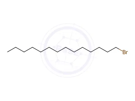 Chemical structure of 1-Bromotetradecane