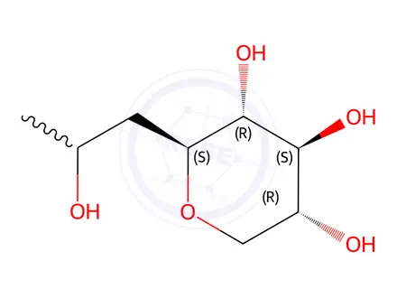 Chemical structure of Hydroxypropyl tetrahydropyrantriol