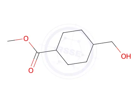 Chemical structure of Methyl 4-(Hydroxymethyl)cyclohexanecarboxylate