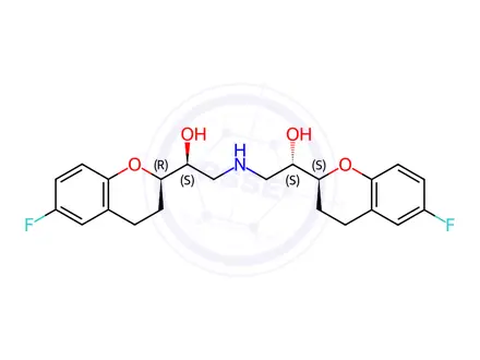 Chemical structure of L-Nebivolo