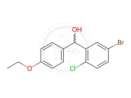 Chemical structure of Dapagliflozin Impurity 428