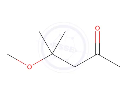 Chemical structure of 4-Methoxy-4-methylpentan-2-one