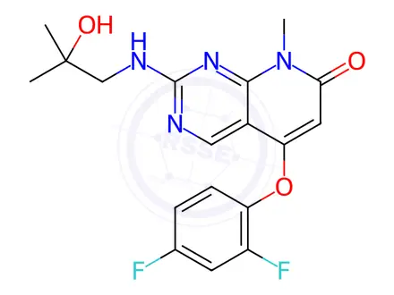 Chemical structure of Pamapimod Impurity 99