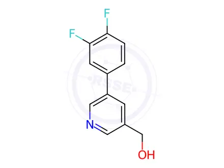 Chemical structure of Sarizotan Impurity 8