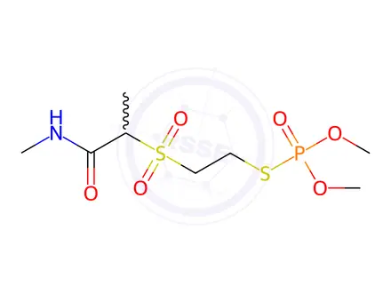 Chemical structure of Vamidothion-sulfone
