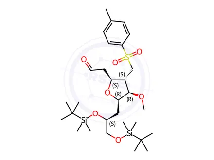 Chemical structure of Eribulin Related Compound 15