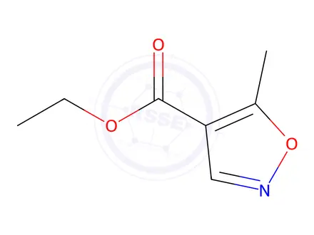 Chemical structure of Ethyl 5-Methylisoxazole-4-Carboxylate