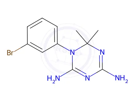 Chemical structure of Cycloguanil Impurity 43