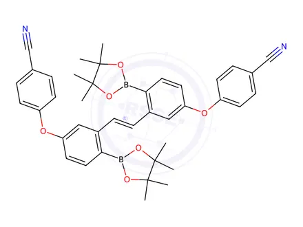 Chemical structure of Crisaborole Impurity 148