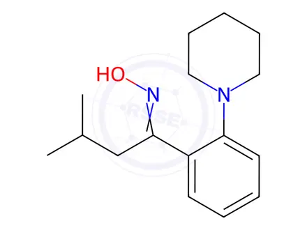 Chemical structure of Repaglinide Impurity 94