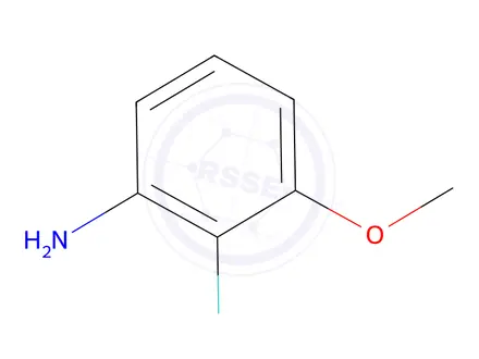 Chemical structure of 2-Fluoro-3-methoxyaniline