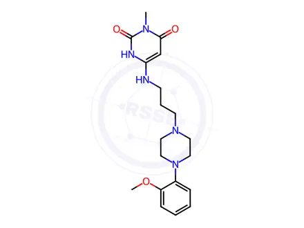 Chemical structure of Urapidil Hydrochloride Impurity 21