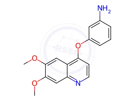 Chemical structure of Cabozantinib Impurity 155