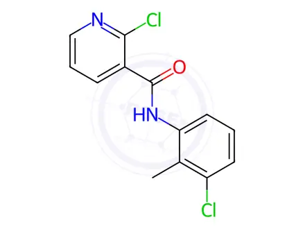 Chemical structure of Clonixin Impurity 3