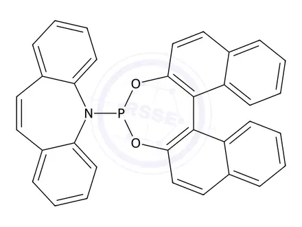Chemical structure of (R)-(+)-(3,5-Dioxa-4-phosphacyclohepta[2,1-a;3,4-a']dinaphthalen-4-yl)-5H-dibenz[b,f]azepine