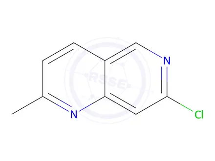 Chemical structure of 7-Chloro-2-methyl-1,6-naphthyridine