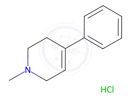 Chemical structure of Pethidine EP Impurity B HCl