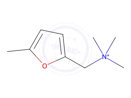Chemical structure of METHYLFURTRETHONIUM IODIDE