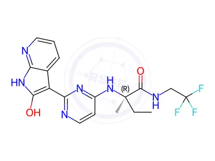 Chemical structure of Decernotinib Impurity 18